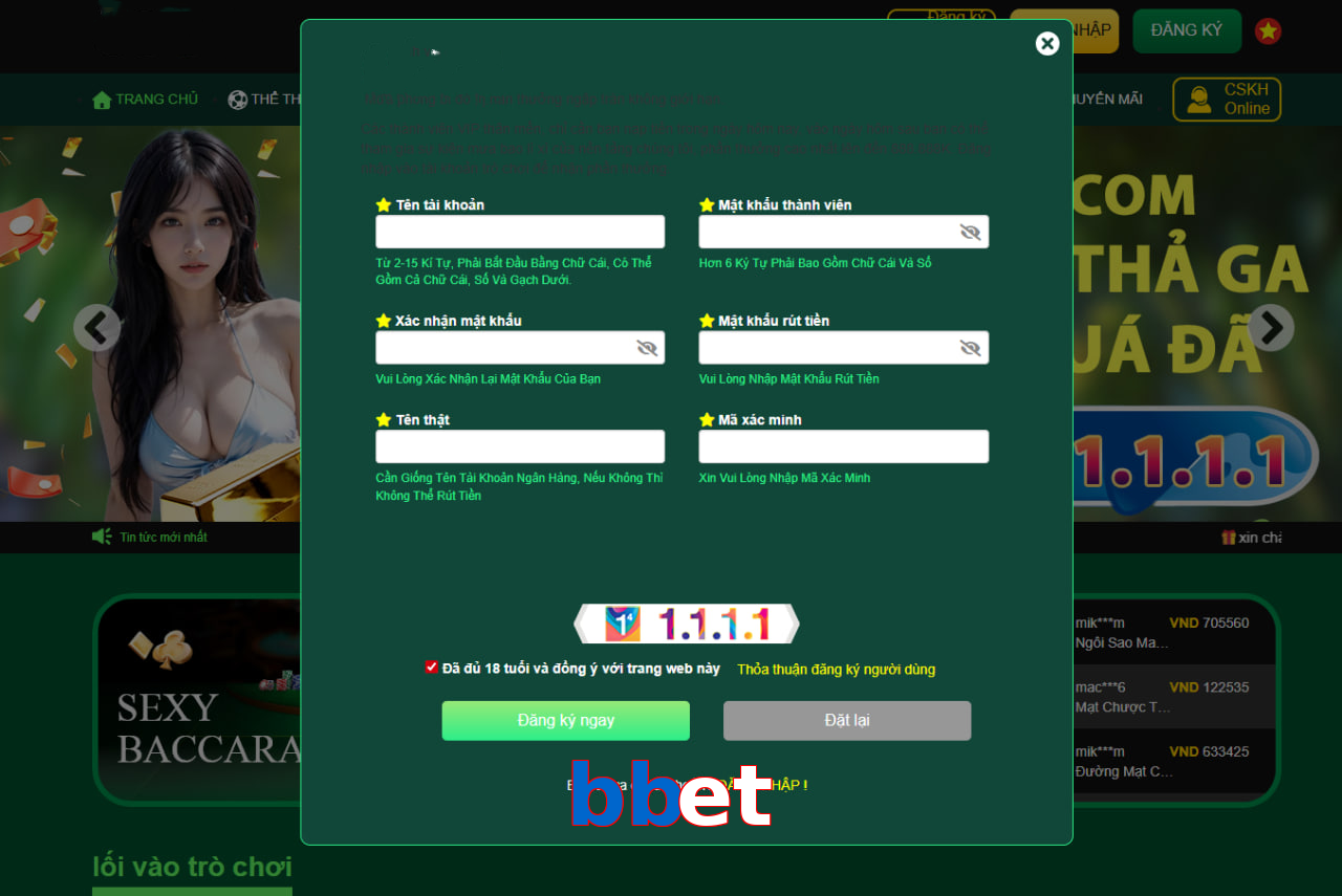 bbet